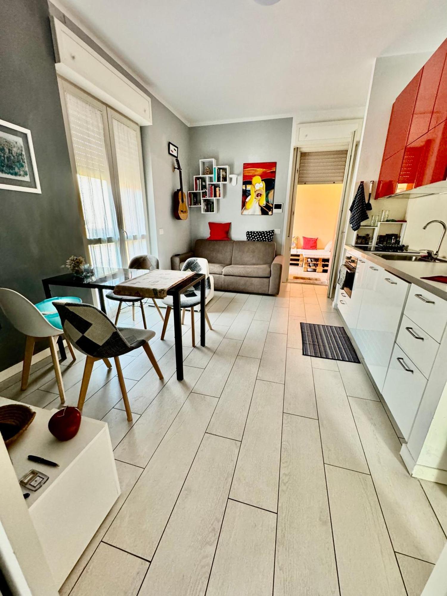 Rooftop Big Terrace Fiera Milano/portello Appartement Milaan